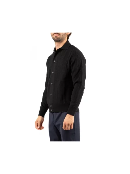 Sweter Filippo De Laurentiis czarny