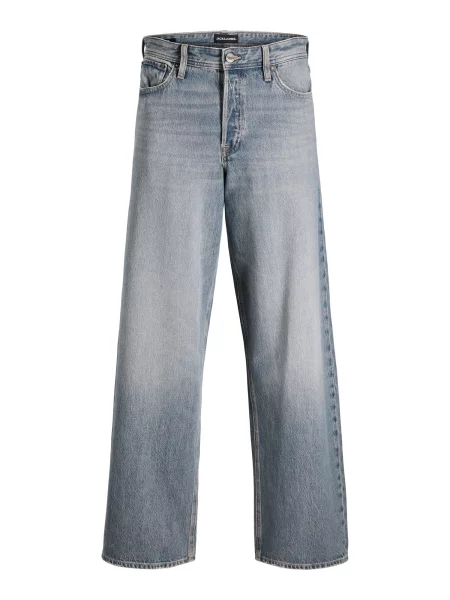 JACK & JONES Jeans JJIDAVE JJORIGINAL denim albastru