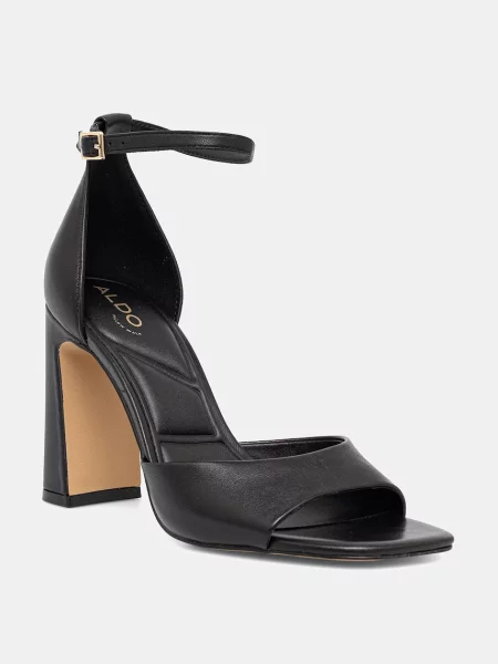 Aldo босоніжки на каблуку шкіряні FLORIANNA