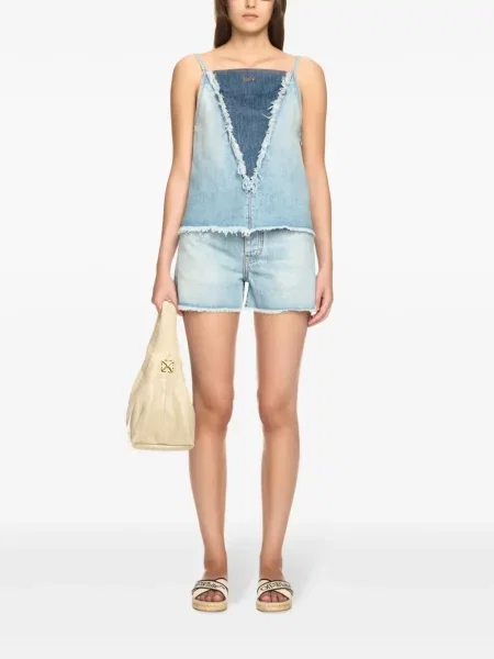 Top Off-white alb