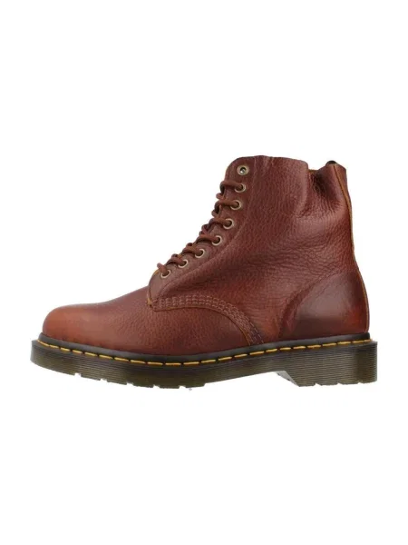 Pantofi Dr. Martens cu șireturi maro