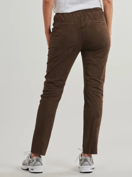 Pantaloni Oakwood maro
