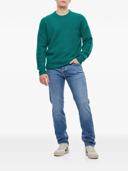 Blugi Carhartt Wip albastru