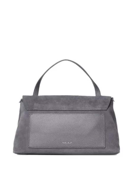 Τσάντα shopper Coccinelle σουέτ γκρι