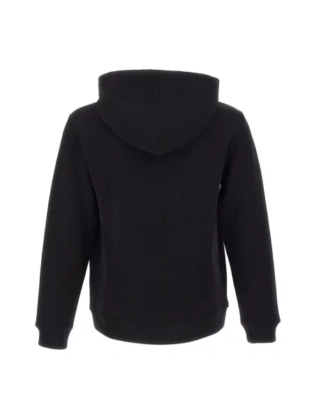 Bluza z kapturem Emporio Armani Ea7 z kapturem czarna