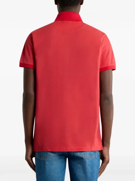 Tricou polo Etro roșu