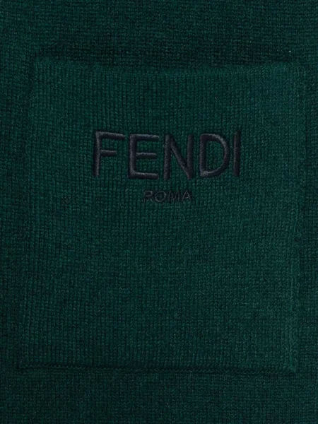 Szal dziecięca Fendi zielona