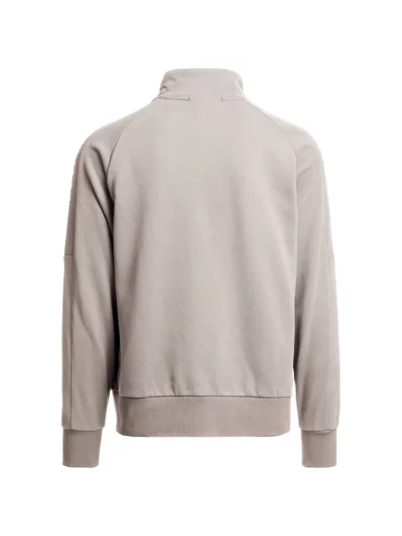 Hanorac cu fermoar Parajumpers cu autograf gri