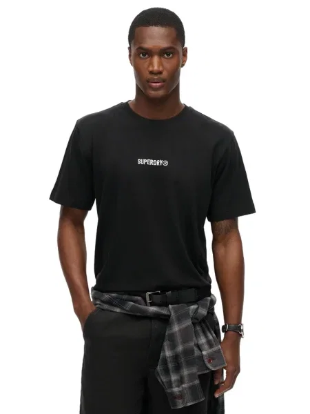 Tričko Superdry čierna