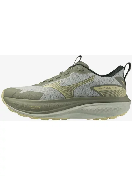Buty do biegania Mizuno Wave Rider TT 4 zielony oliwkowy beżowy