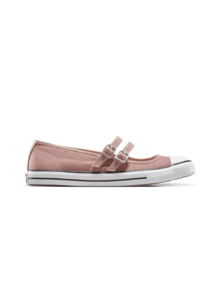 Converse Chuck Taylor All Star Dainty Mary Jane Kobiety Buty sportowe Converse Size: różowy