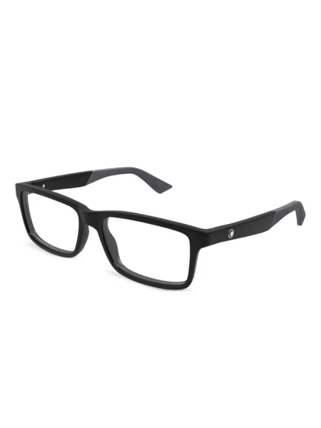 Ochelari de soare Mont Blanc Eyewear negru