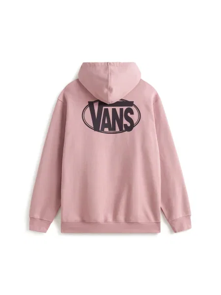 VANS Majica čokolada / mauve