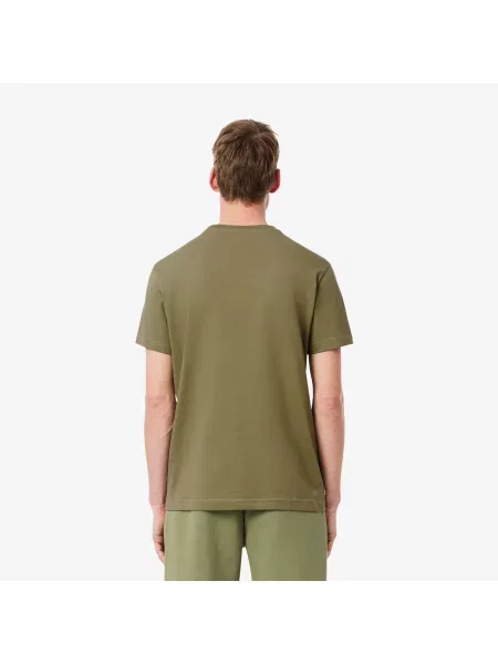 Lacoste Sportowy T-Shirt Ultra Dry zielona