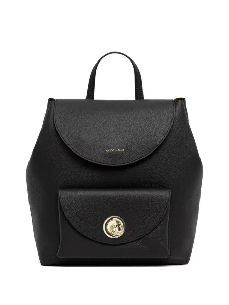 Rucsac Coccinelle cu autograf negru