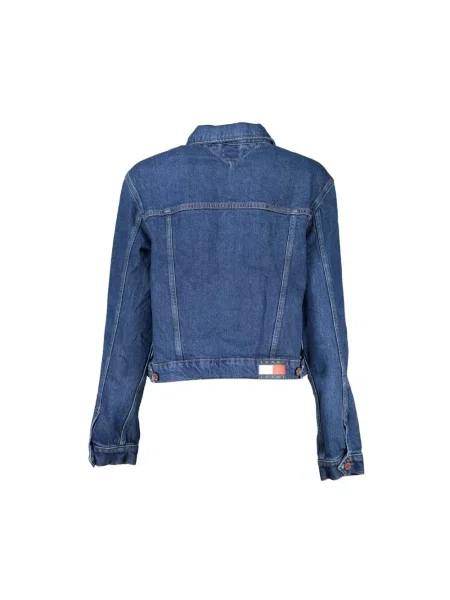Kurtka jeansowa Tommy Jeans niebieska