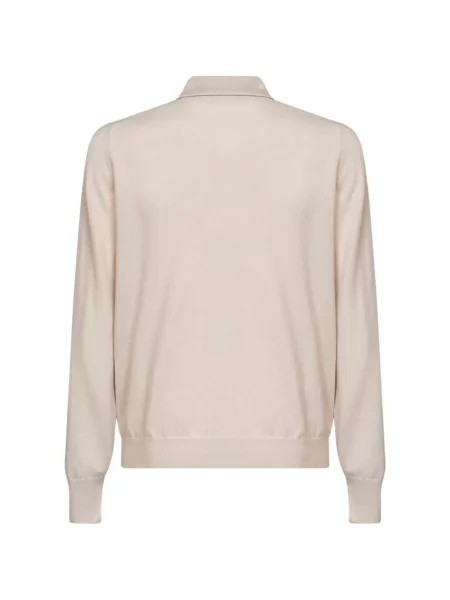 Lung tricou polo D4.0 tricotate