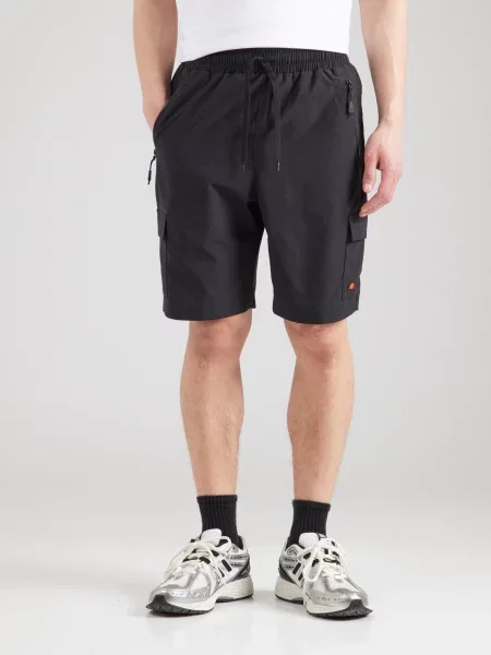 ELLESSE Pantaloni cu Gaiano' negru