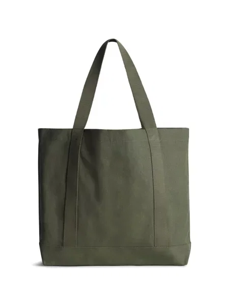 Torba Café Kitsuné s printom zelena