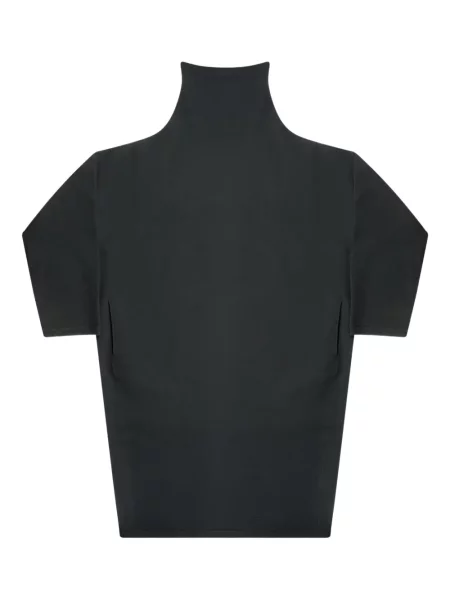 Top The Row scurt negru