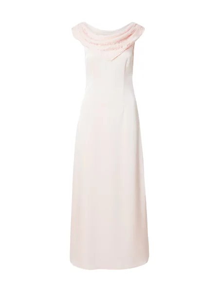VERO MODA Rochie de seară VMTIANA pudră roz