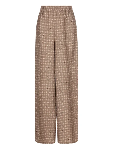 Pantaloni Max Mara maro
