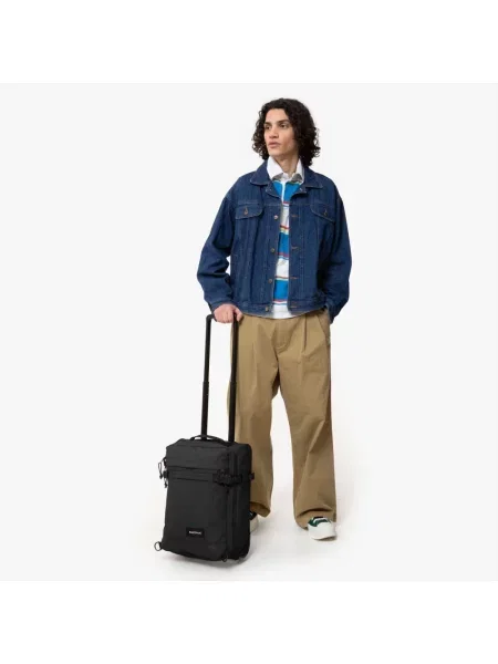 Plecak Eastpak elegancki na kółkach czarny