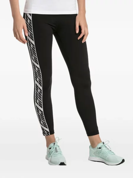 Leggings Puma cu autograf negru