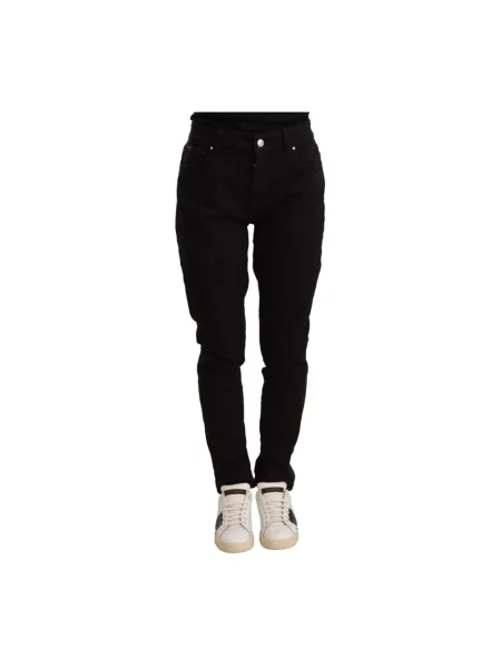 Skinny jeansy skinny Dolce And Gabbana czarne