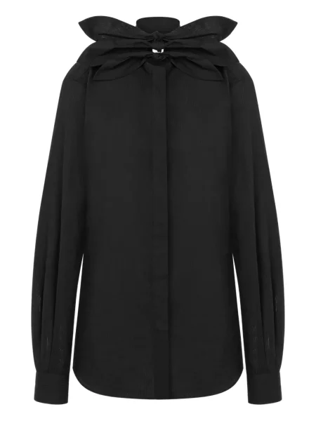 Cămașă Moschino cu funde negru