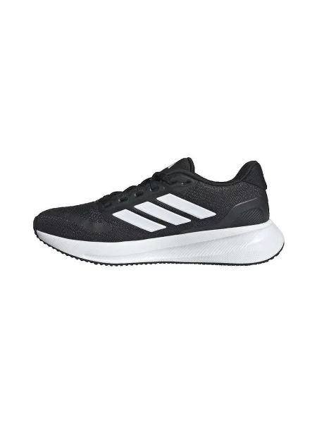 Bežecké tenisky Adidas so širokými nohavicami čierna