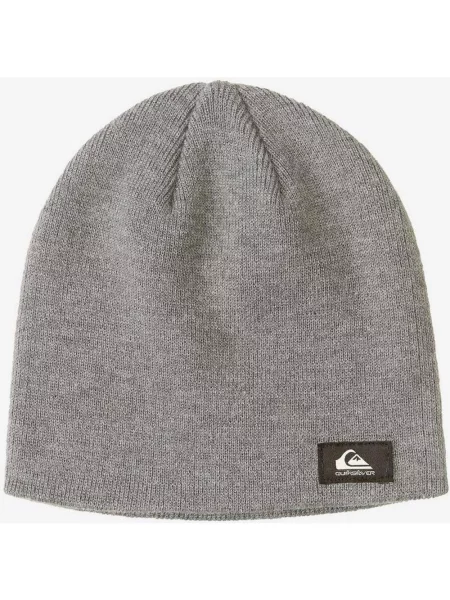Czapka Quiksilver Cushy jasnoszara szara