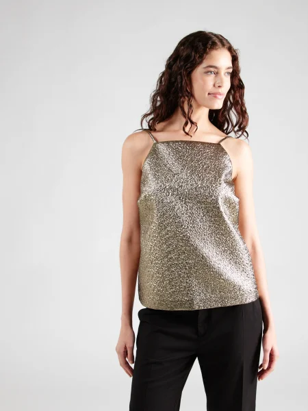 Abercrombie & Fitch Top auriu