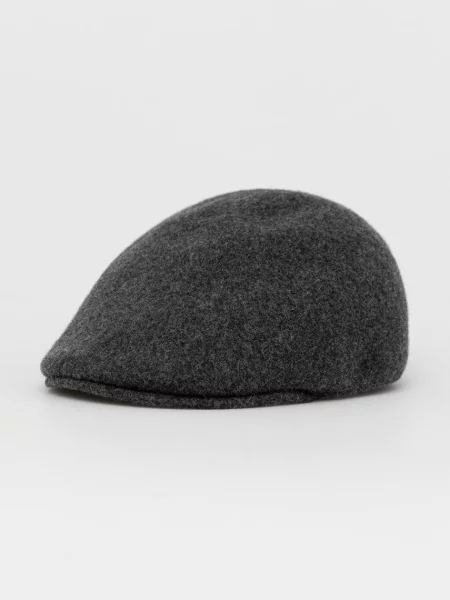 Căciulă Kangol de lână gri