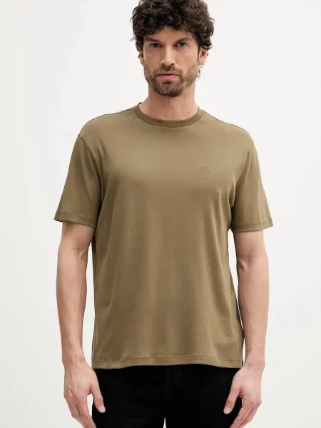 Calvin Klein tricou din verde