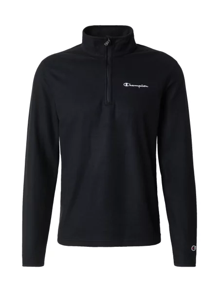Champion Pulover negru alb