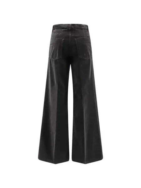 Pantaloni Aspesi de catifea maro