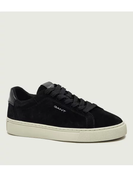 Gant Sneakers McJulien | piele întoarsă negru