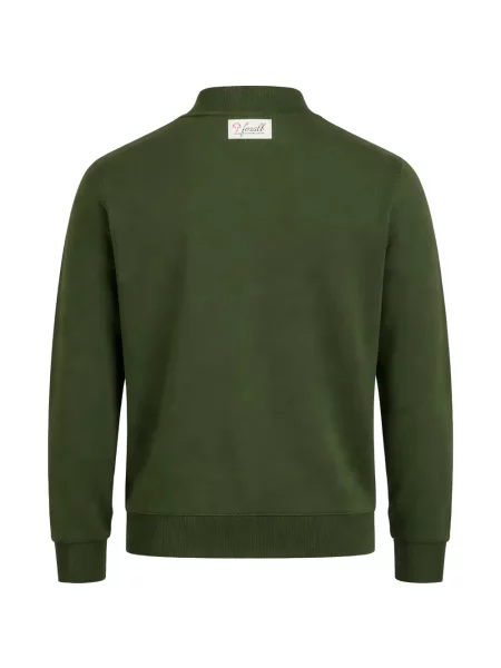 Geacă bomber Pal Zileri cu broderie verde