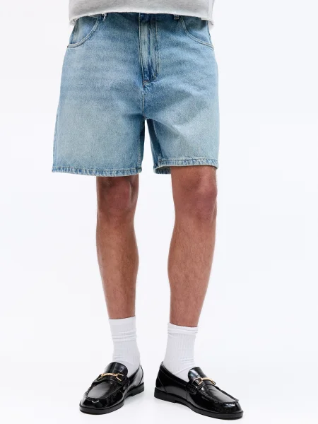 Pull&Bear Jeans denim albastru