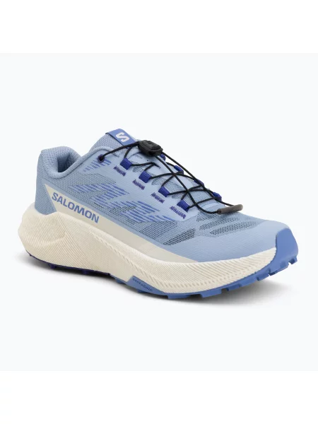 Încălțăminte de alergare pentru femei Salomon Pulsar brunnera blue/persian jewel/deep blue albastru