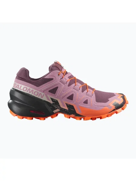Încălțăminte de alergare pentru femei Salomon Speedcross 6 huckleberry/dusky orchid