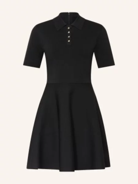 Ted Baker Polo Šaty Z Piké Rondaa černá