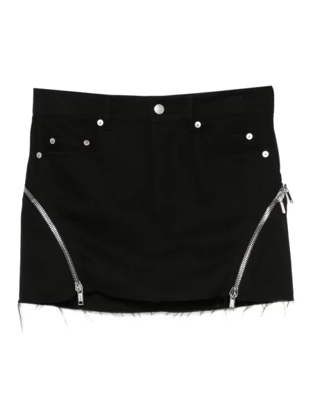 Fusta mini Rick Owens negru
