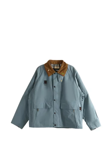 Gulerat geacă Barbour albastru