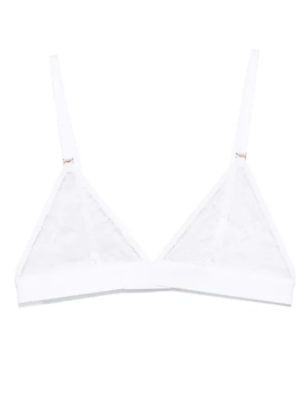 Sutien Maison Close alb