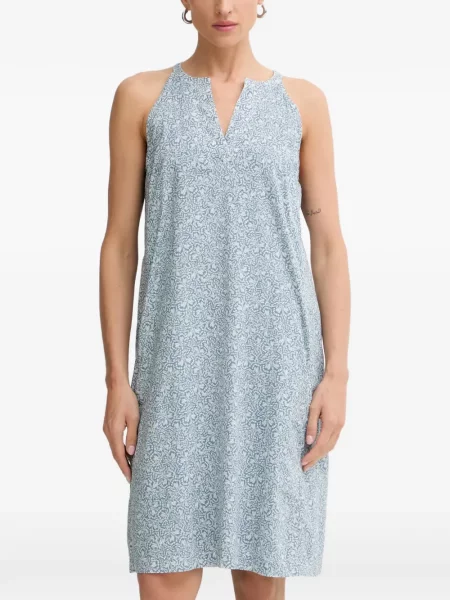 Rochie mini Marc O'polo fără mâneci cu imagine albastru