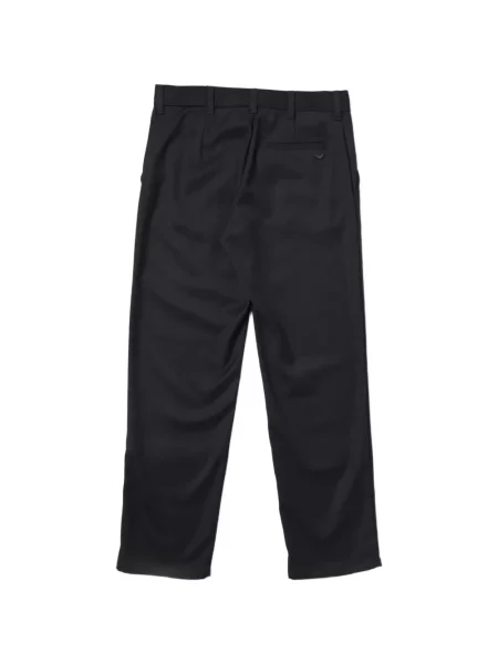 Spodnie dziecięce Emporio Armani niebieskie