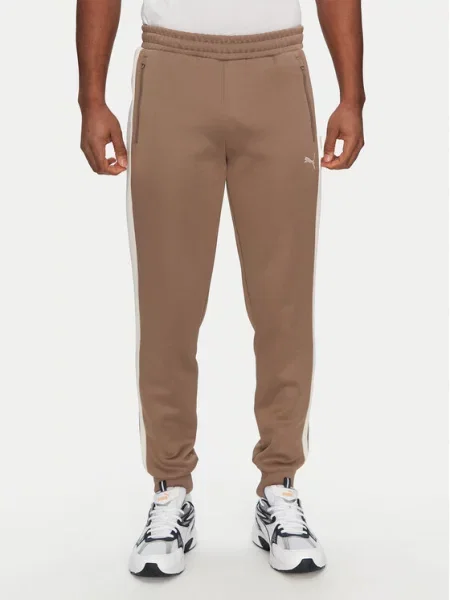 Puma Спортивні штани T7 Always On коричневий