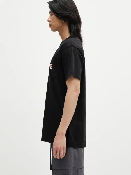 Carhartt WIP t-shirt S/S Pocket Heart T-Shirt z aplikacją czarny